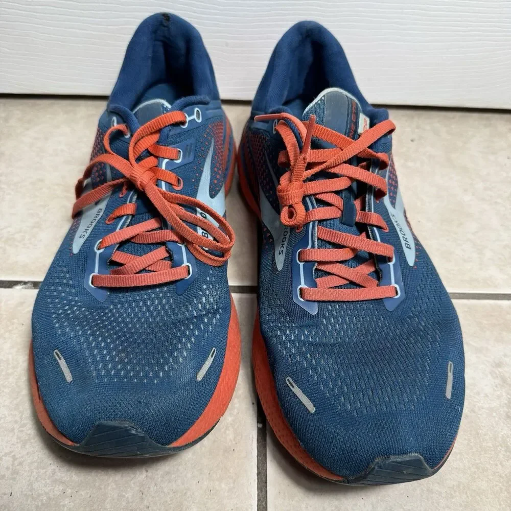 Brooks Adrenaline GTS 22 Shoes Blue Running Sneakers 1103661D404 Mens Size 12 D